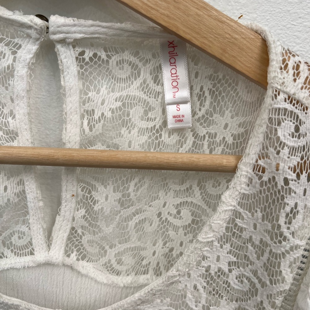 Lace Top - Picture 3 of 5